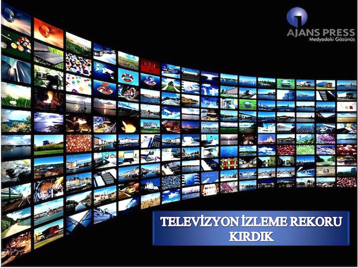 Diziler ve Survivor Sayesinde Televizyon İzleme Rekoru Kırdık