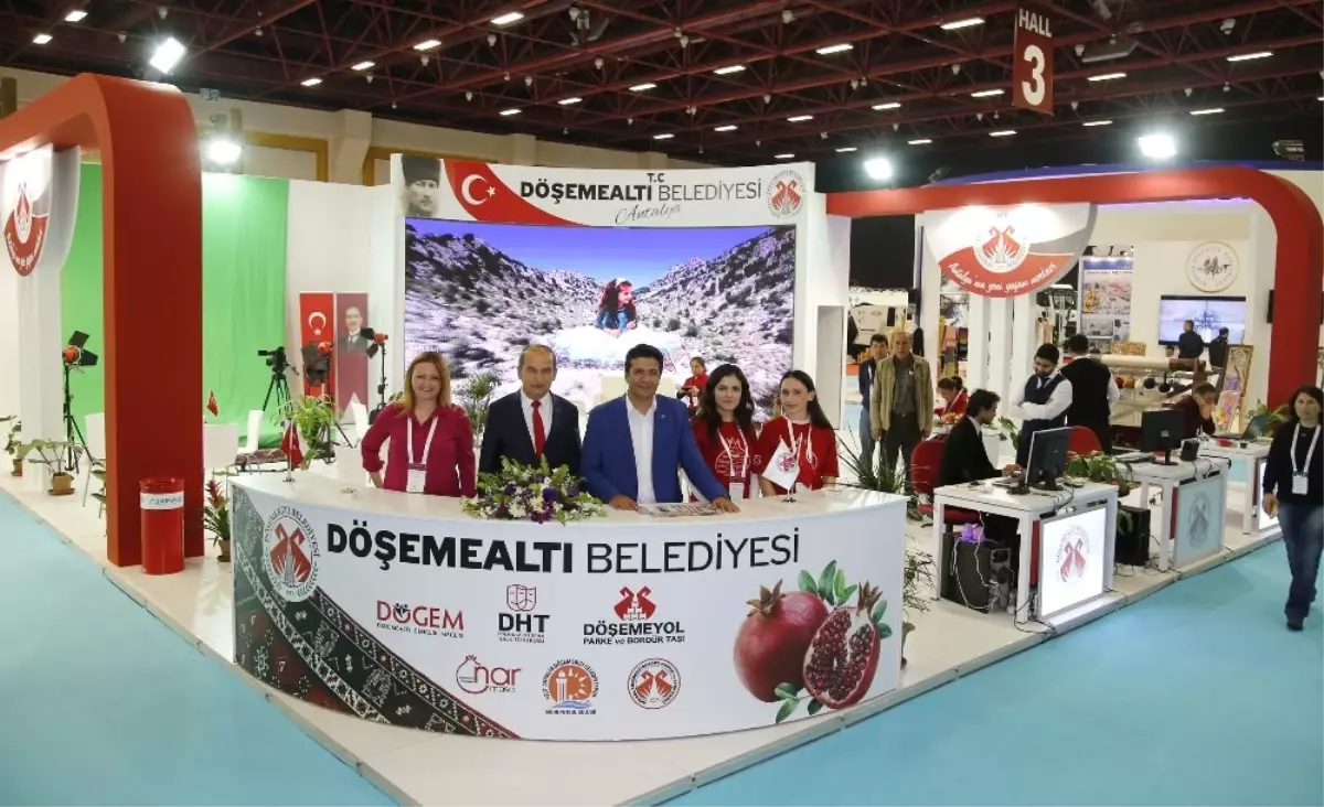 Döşemealtı, Hestourex Fuarı\'nda Tanıtılacak