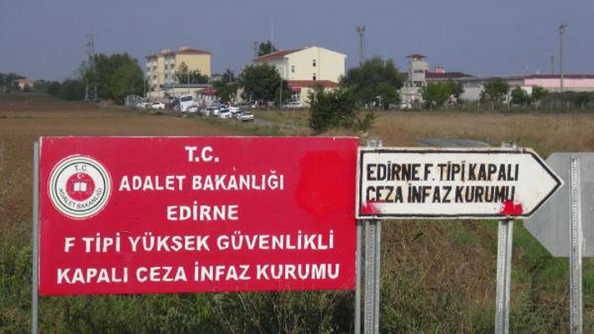 Edirne F Tipi Kapalı Cezaevi\'nde Açlık Grevi