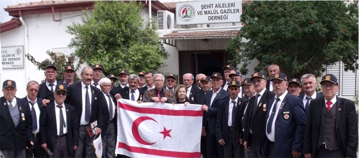 Edirneli Gaziler Kıbrıs\'ta