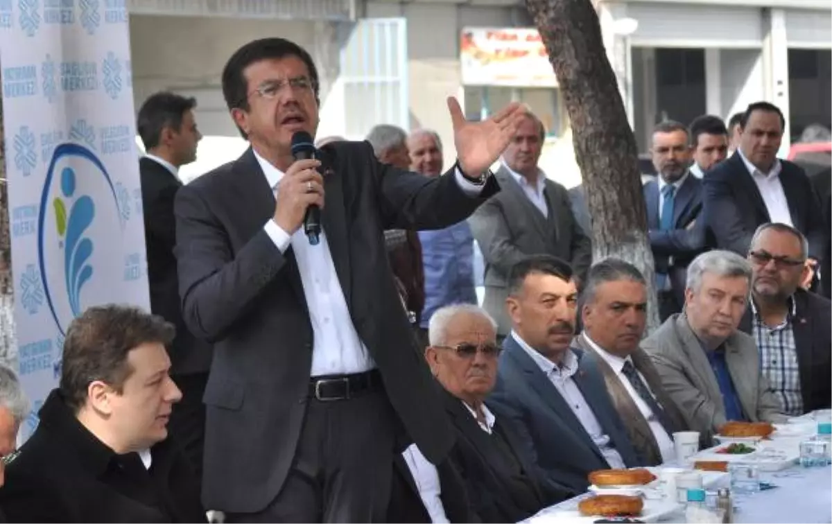 Ekonomi Bakanı Zeybekci Açıklaması