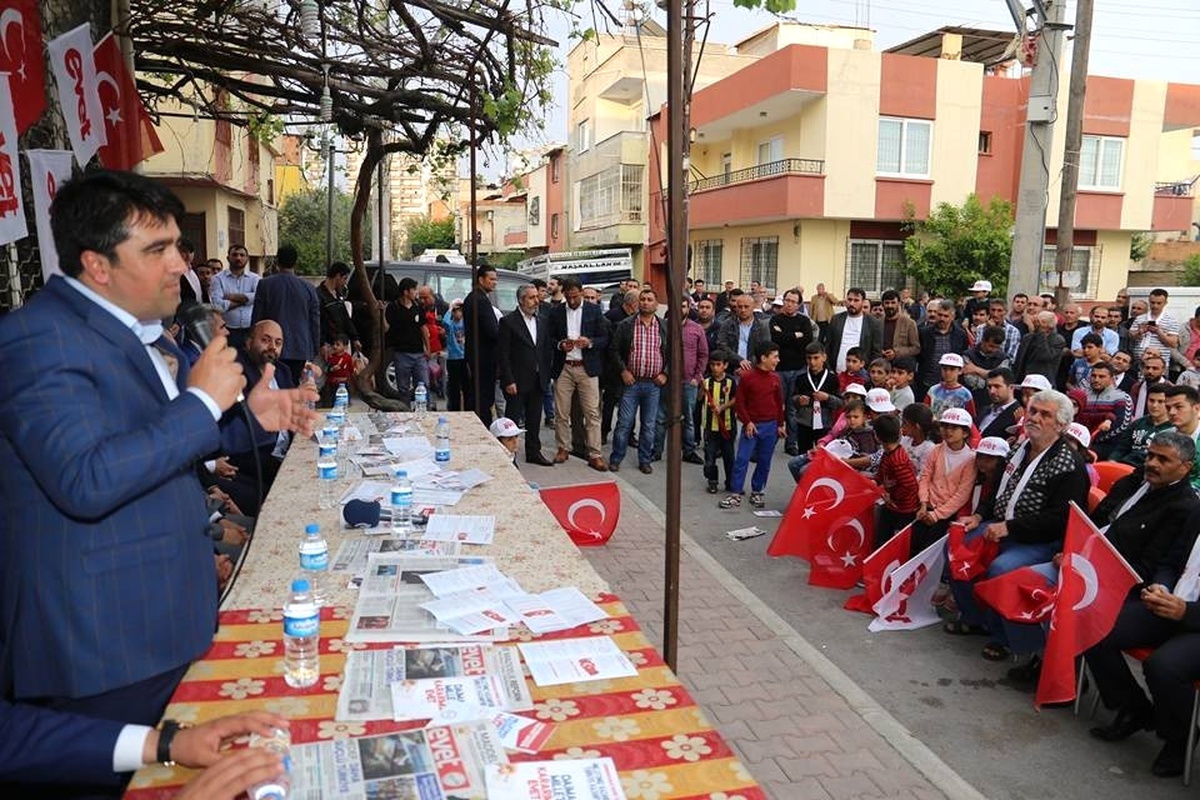 Ercik: "Millet Odaklı Bir Sistemi Vatandaşlarımızın Karşısına Çıkardık"