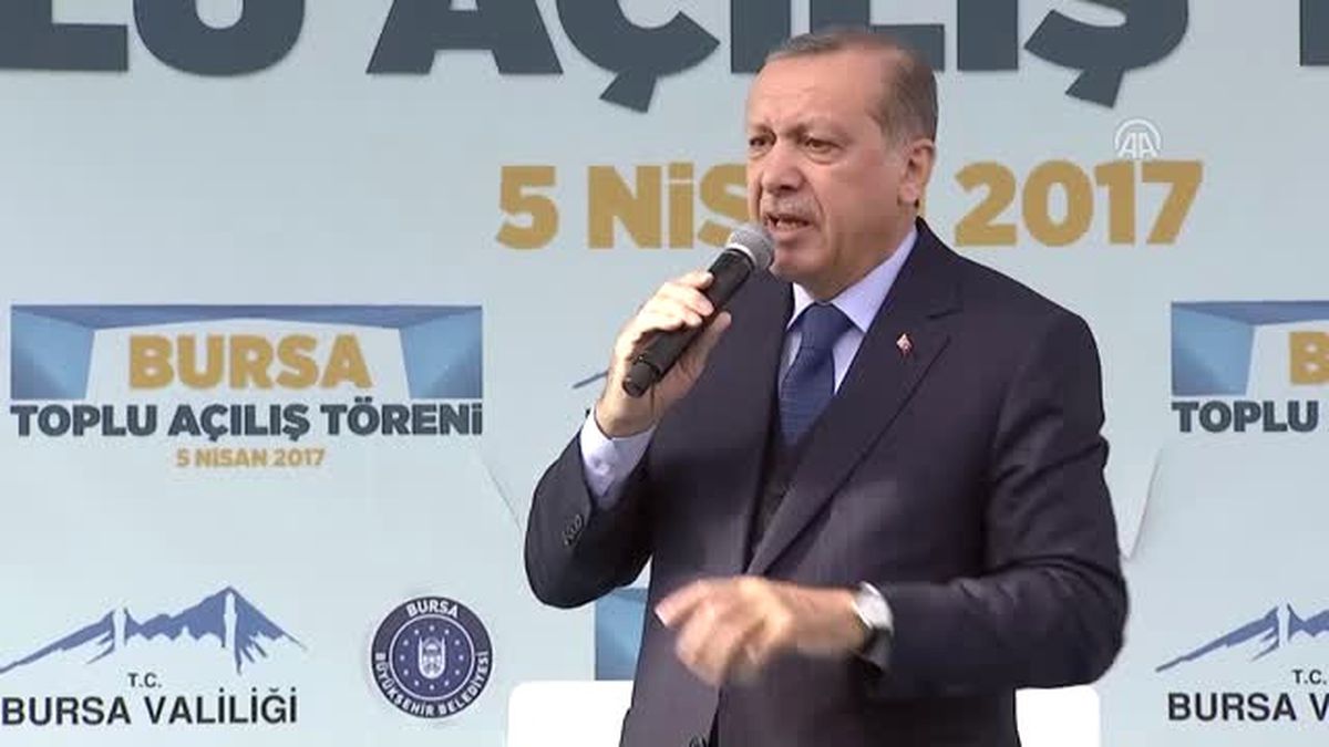 Erdoğan: (İdlib\'de Kimyasal Silah Kullanılması) Sessiz Kalan Dünya, Birleşmiş Milletler, Bunun...