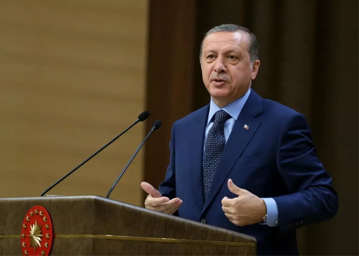 Erdoğan: Seçimin Olduğu Yerde Tek Adamlık Olmaz