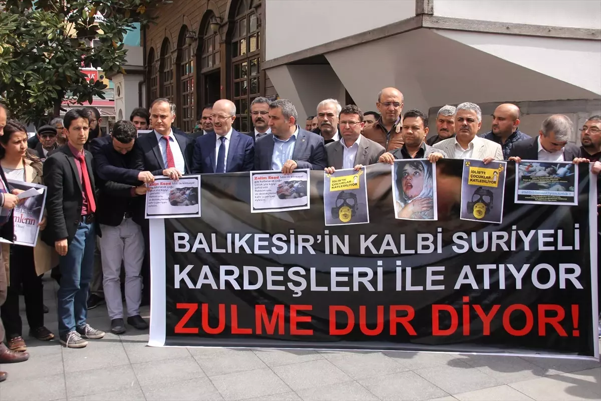 Esed Rejiminin Kimyasal Silah Saldırılarına Tepkiler