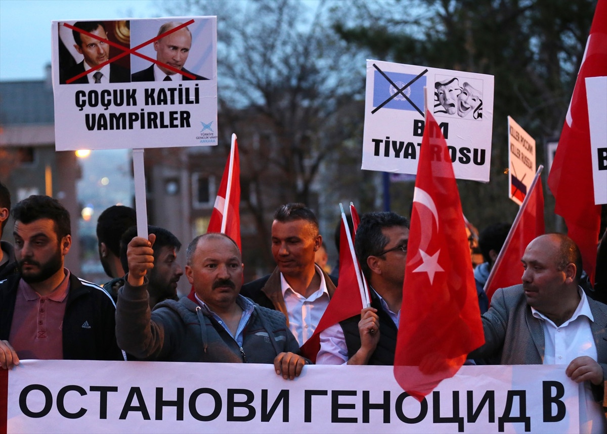 Esed Rejiminin Kimyasal Silah Saldırılarına Tepkiler