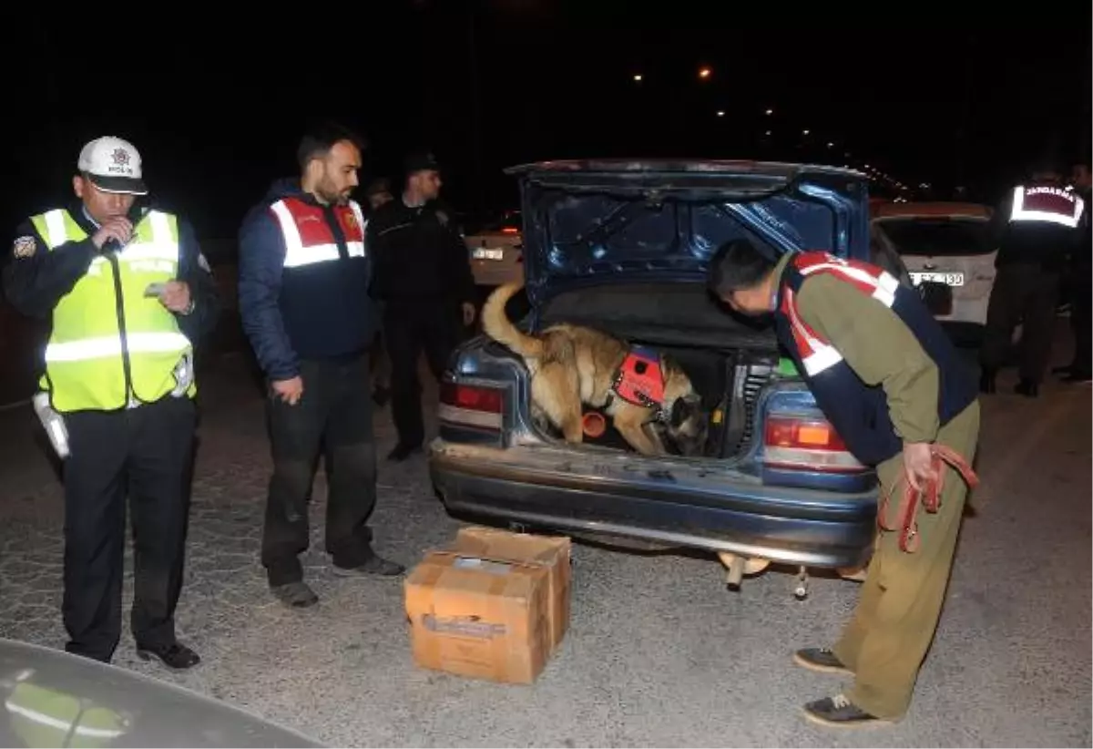 Eskişehir\'de Polis ve Jandarmadan Ortak Uygulama