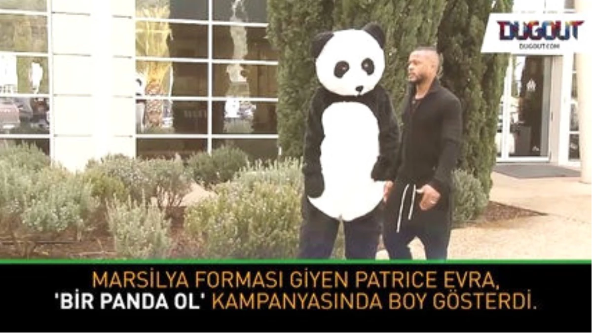 Evra\'dan \'Panda\'lı Mesaj!