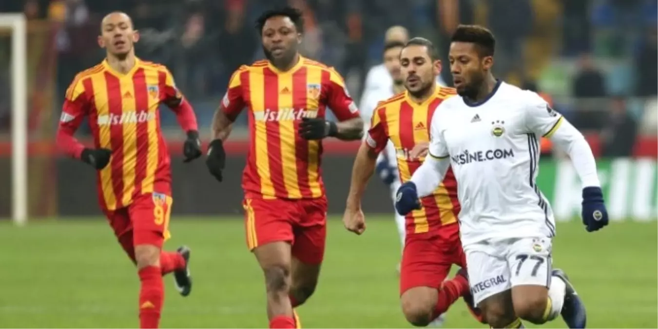 Fenerbahçe - Kayserispor Maçının 11\'leri Belli Oldu