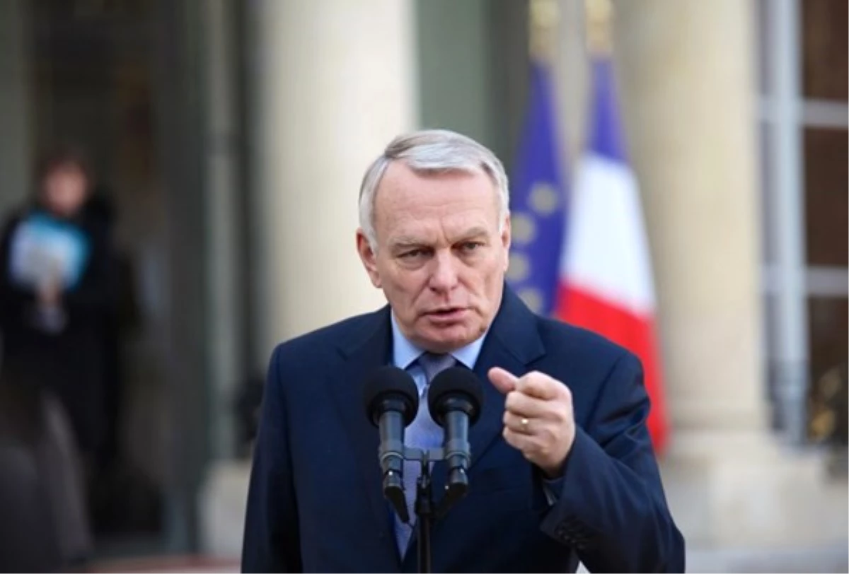 Fransa Dışişleri Bakanı Ayrault: "Fransa Açısından Esed\'in Ülke Yönetiminde Bulunması Zor Görünüyor"