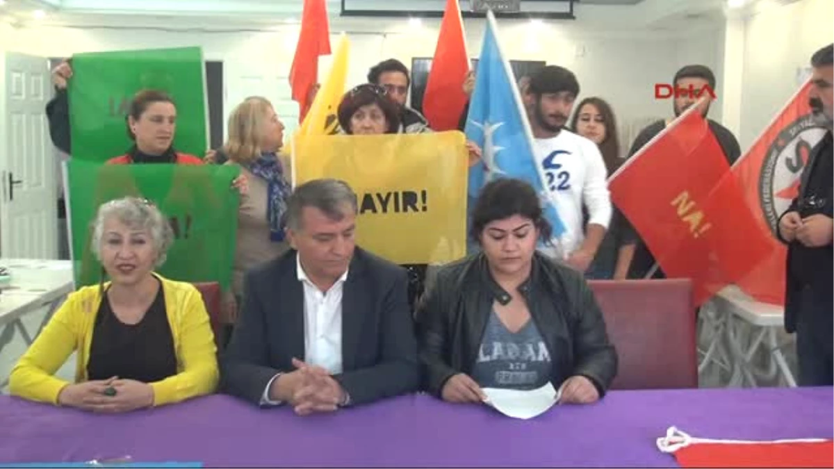 Gaziantep Hdp\'li Toğrul: Gözaltı Furyası Tamamen Referanduma Yönelik