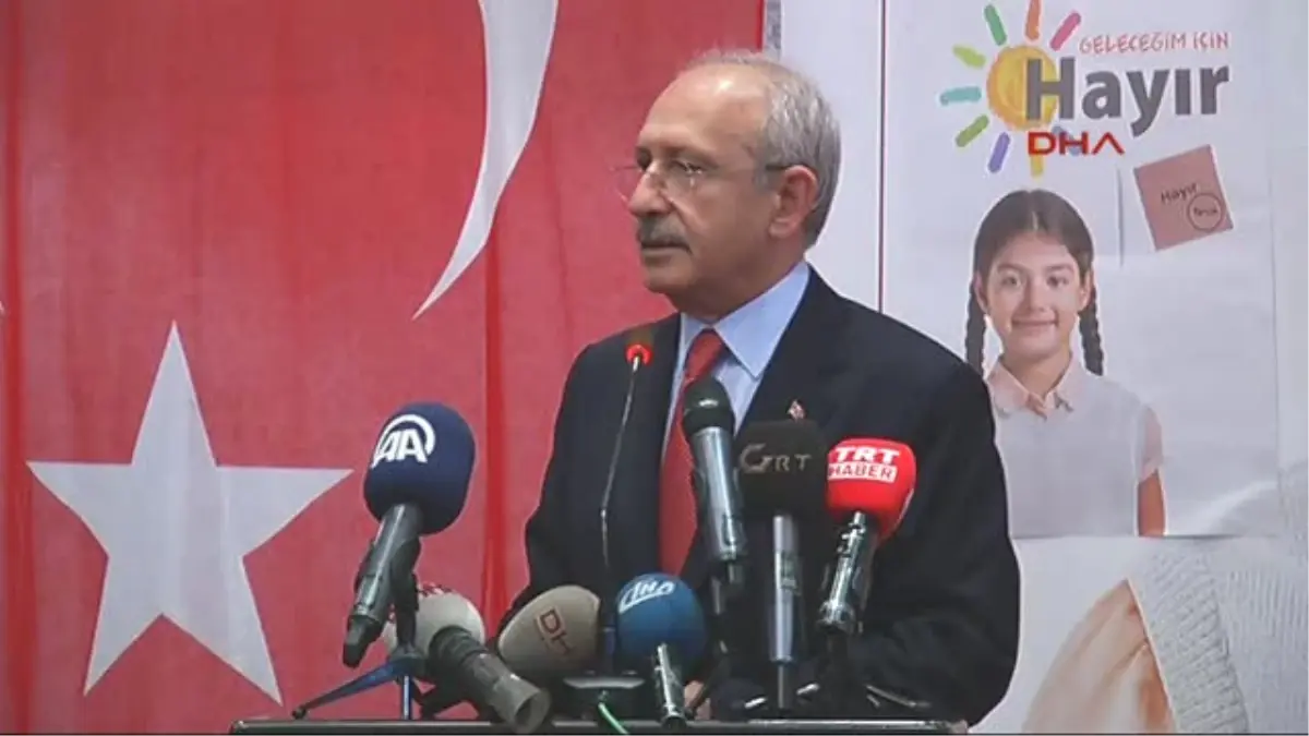 Gaziantep Kılıçdaroğlu, CHP\'li Kadınlara Konuştu -1