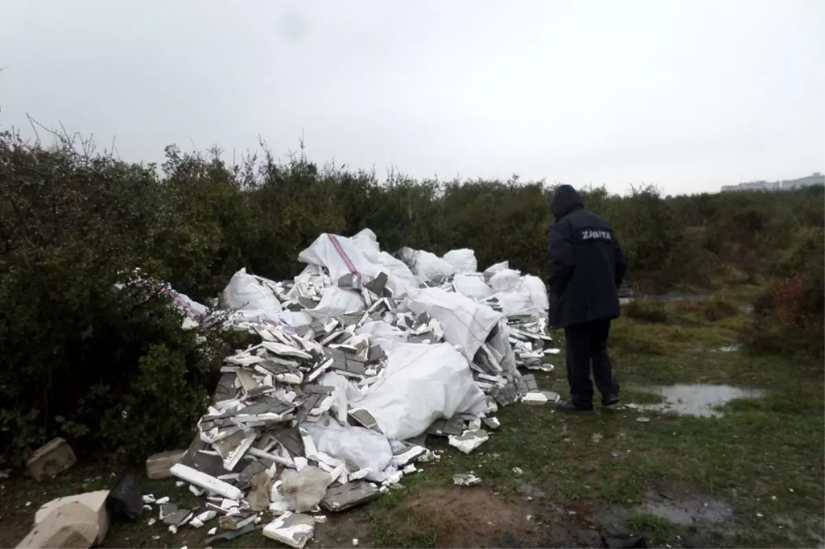 Gebze Belediyesi, Kaçak Atığa Geçit Vermiyor