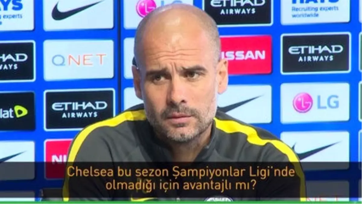 Guardiola\'dan Chelsea\'ye Gönderme!