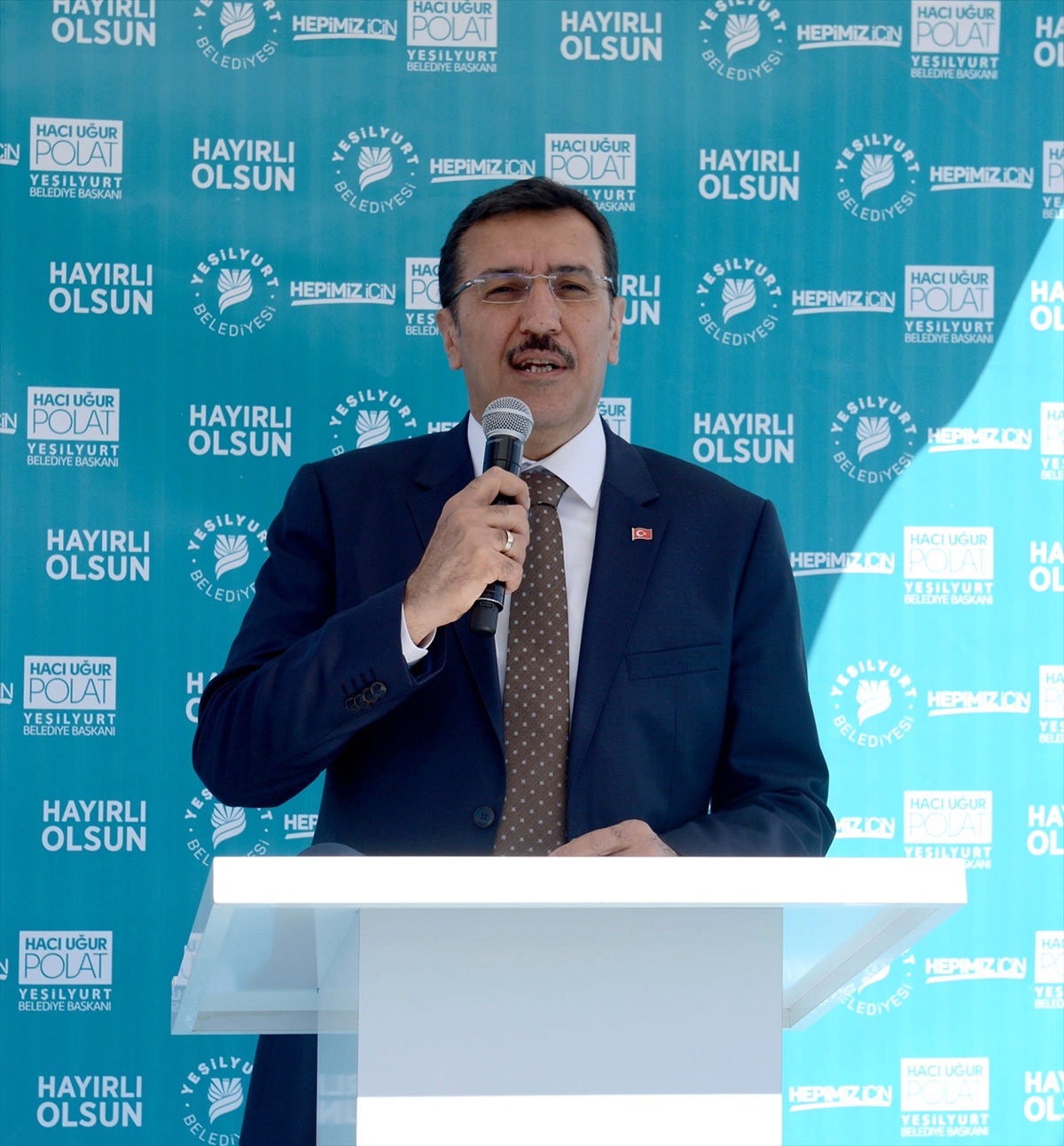 Gümrük ve Ticaret Bakanı Tüfenkci Açıklaması