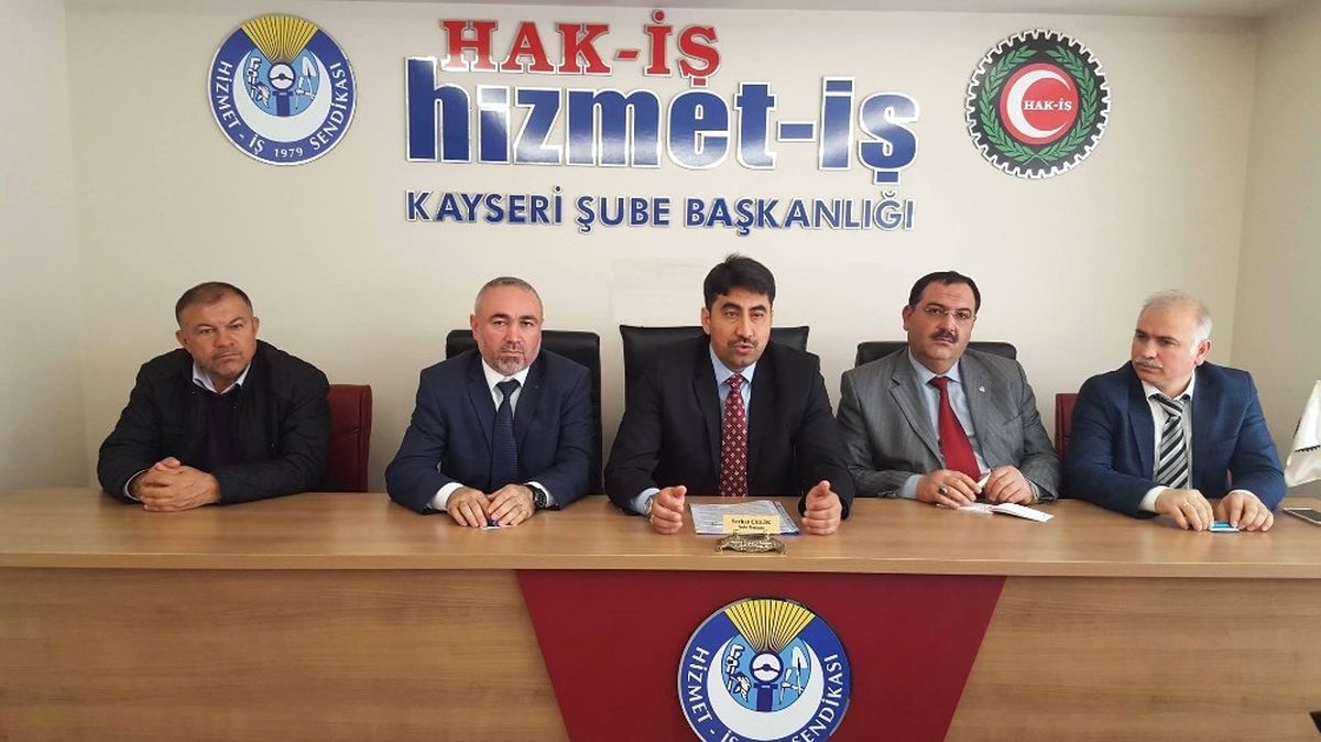 Hak-Iş\'den Suriye\'de Akan Kana Tepki