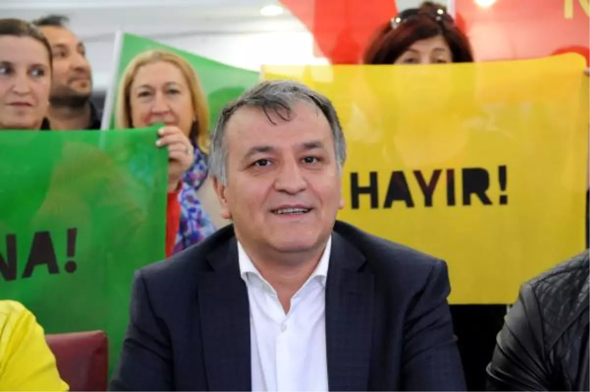 Hdp\'li Toğrul: Gözaltı Furyası Tamamen Referanduma Yönelik