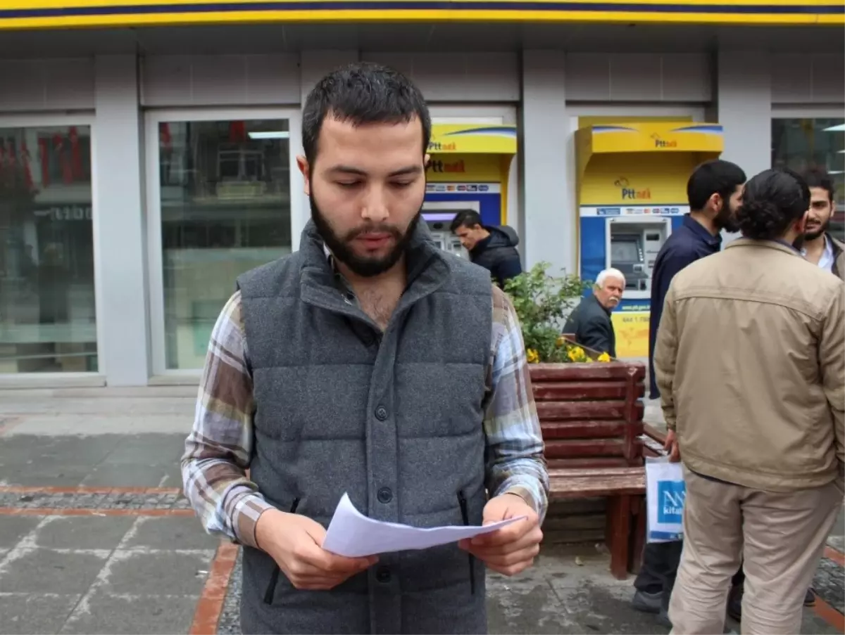 İdlib\'e Yapılan Kimyasal Saldırı Edirne\'de Protesto Edildi