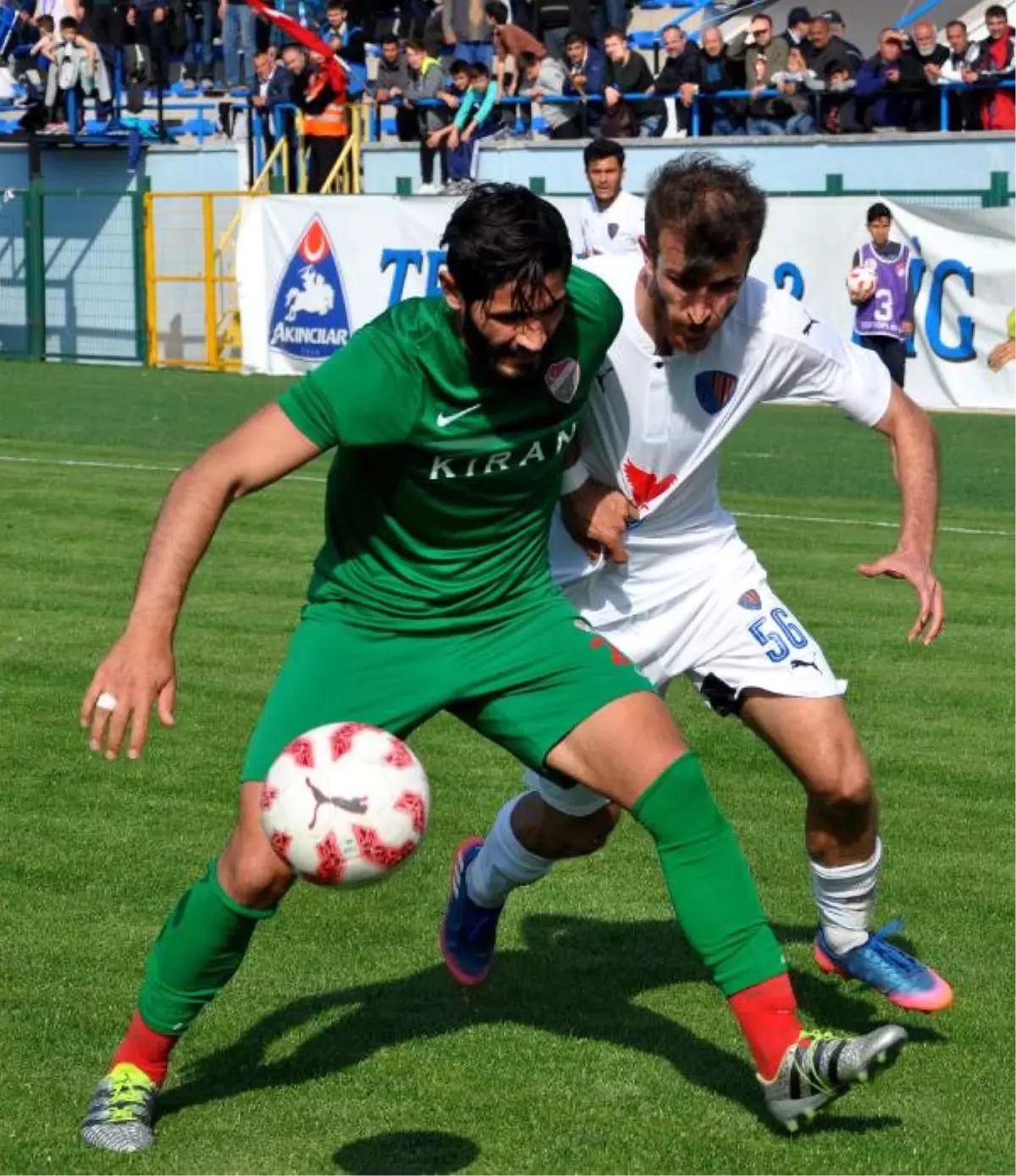 Karacabey Birlikspor-Beylerbeyispor: 4-4