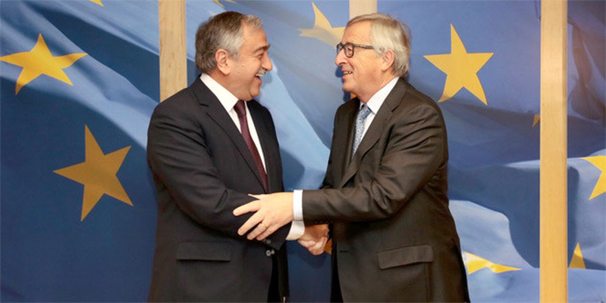 KKTC Cumhurbaşkanı Akıncı Brüksel\'de