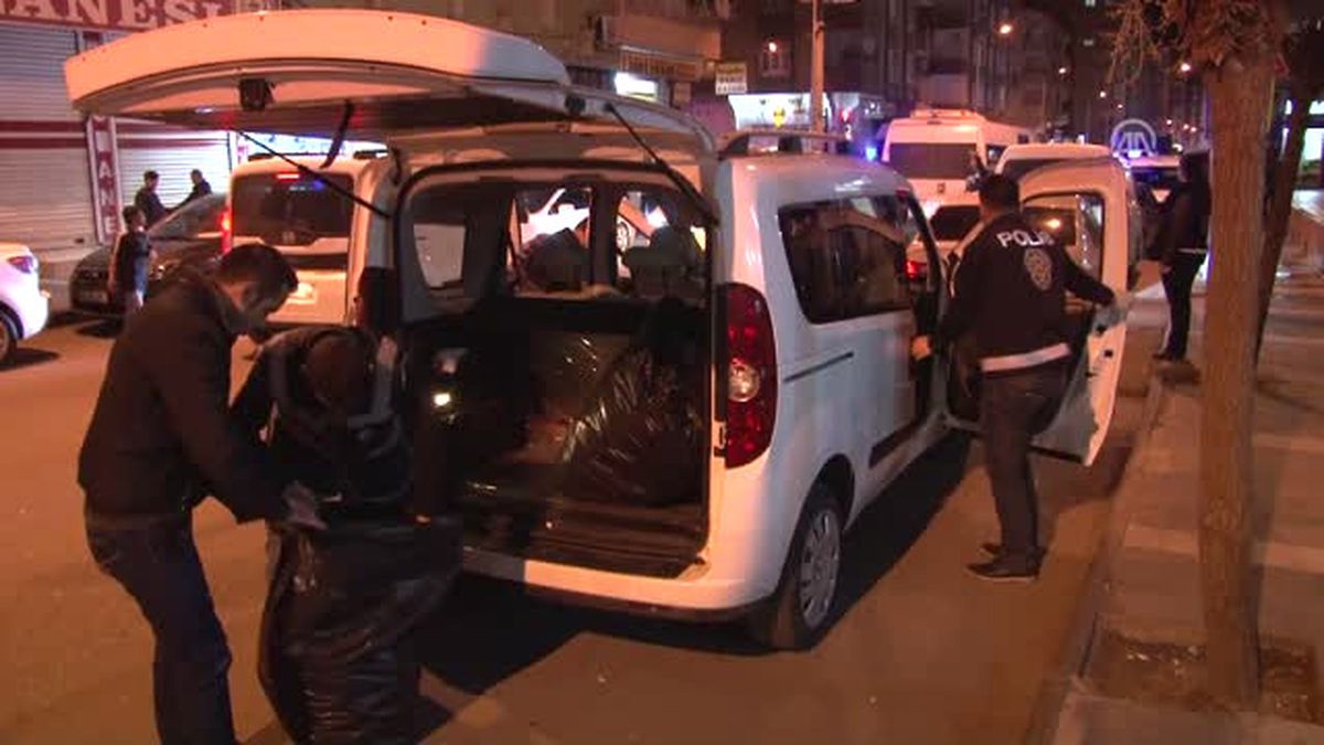 Konya ve Aksaray\'da "Huzur" Operasyonu