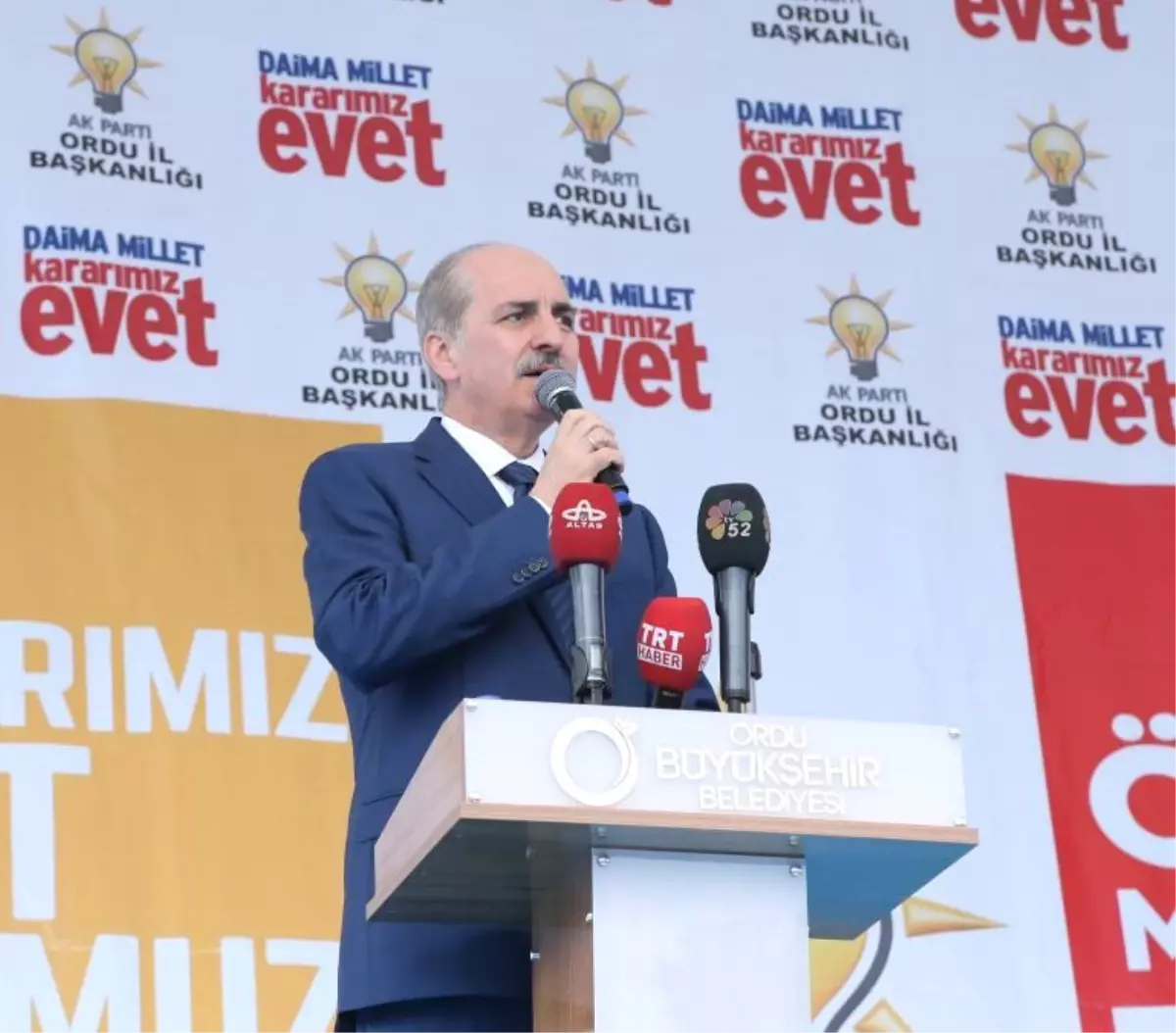 Kurtulmuş: "12 Eylül Anayasası Artık Bu Milleti Taşıyamıyor"