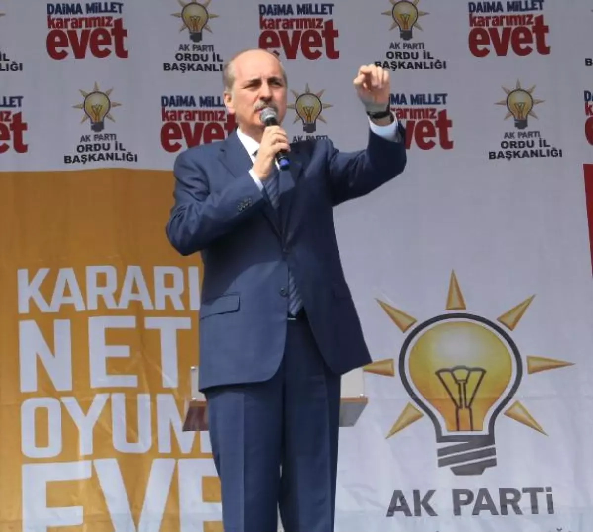 Kurtulmuş: CHP\'li Kardeşlerimiz Yavaş Yavaş \'Evet\'e Doğru Geliyor