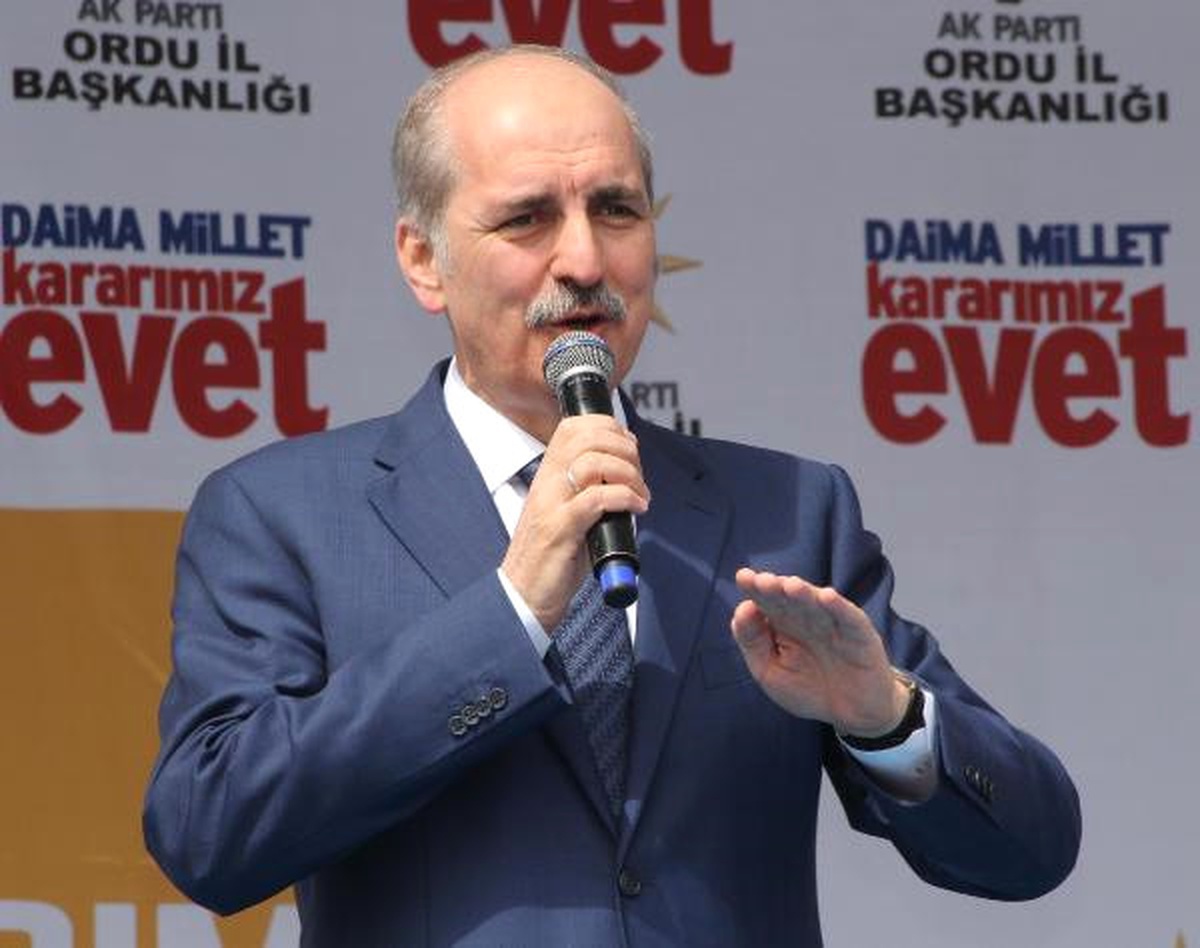 Kurtulmuş: CHP\'li Kardeşlerimiz Yavaş Yavaş \'Evet\'e Doğru Geliyor