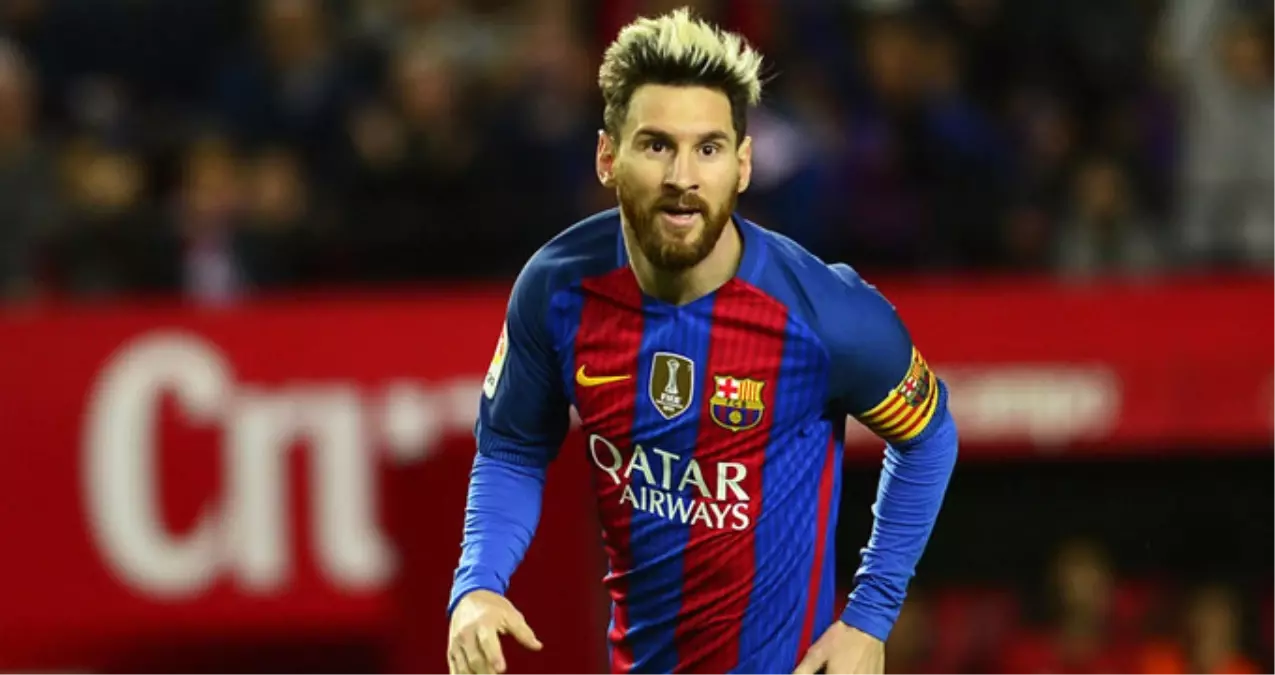 Lionel Messi, Barcelona İle Sözleşmesini Yeniliyor