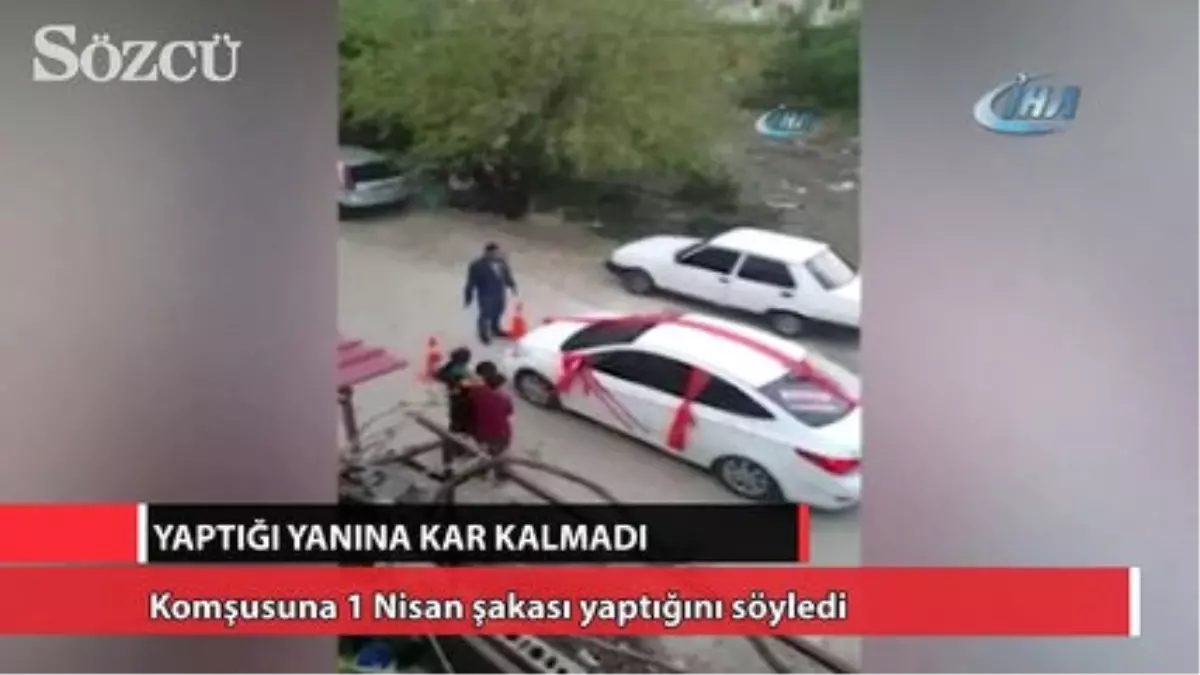 Maganda"Nın Yaptığı Yanına Kar Kalmadı