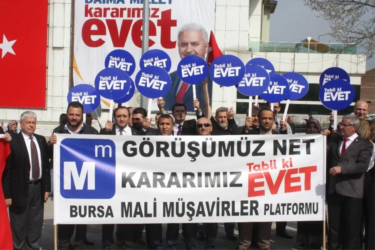 Mali Müşavirler Platformu "Evet" Diyecek