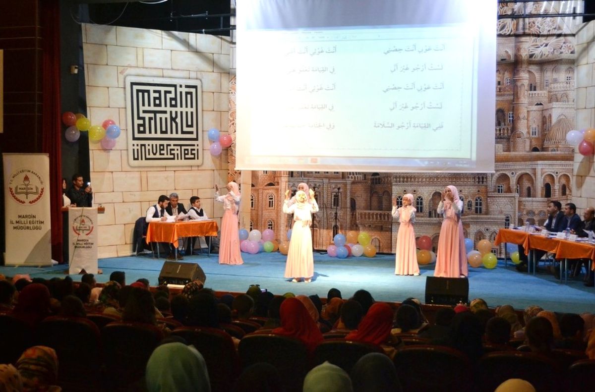Mardin\'de \'Arapça\' Yarışmasının Finali Yapıldı