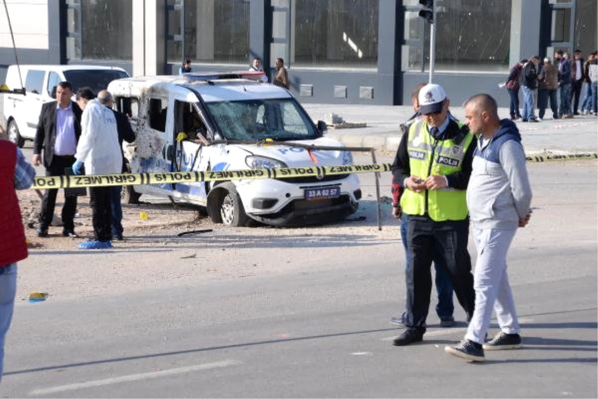 Mersin\'de Polise Bombalı Saldırıda Gözaltı Sayısı 27\'ye Çıktı