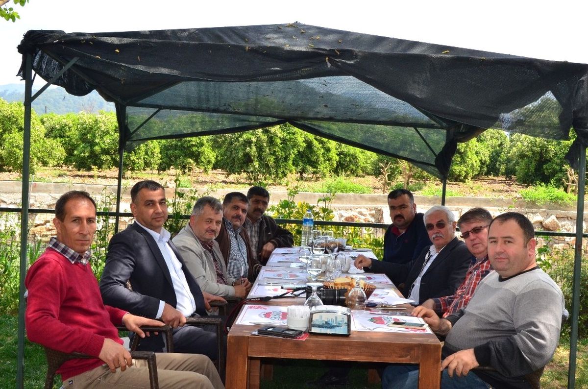 MHP Kumluca\'da Görev Dağılımı