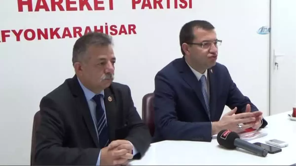 MHP\'li Parsak: "Türk Milleti Kendi Bekası İçin Afyonkarahisar ve Türkiye\'den Güçlü Bir \'Evet\' ile...