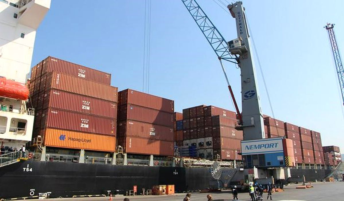 Nemport Limanı, Zım Line ile Amerika\'ya Bağlanacak