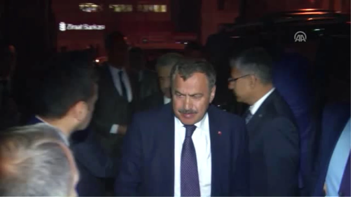 Orman ve Su Işleri Bakanı Eroğlu