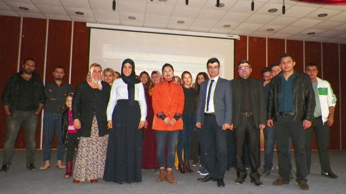 Osmaniye\'de İstiridye Mantarı Yetiştiriciliği Kursu Açıldı