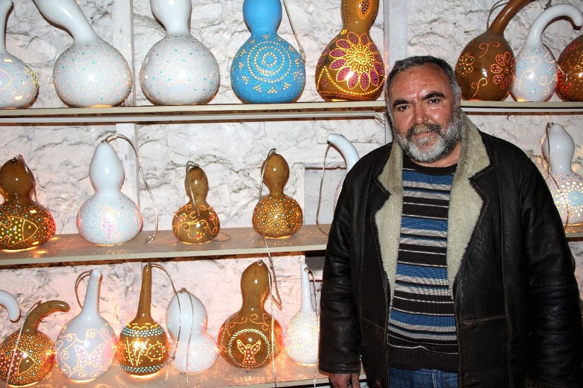 Su Kabağı Usta Ellerde Sanata Dönüşüyor
