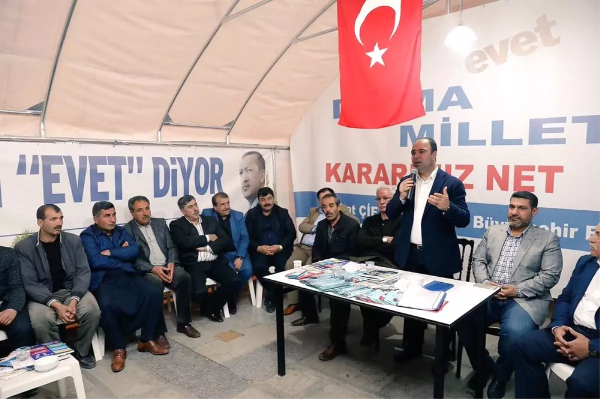 Şanlıurfa Büyükşehir Belediye Başkanı Nihat Çiftçi Açıklaması