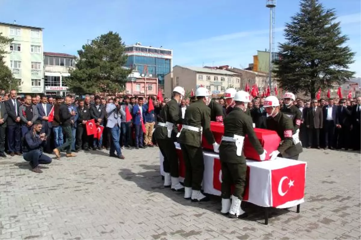 Şehit Korucu, Törenle Uğurlandı (2)