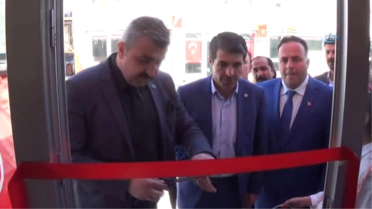 Şemdinli\'de MHP Bürosu Açıldı
