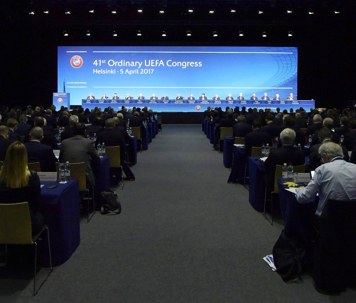 Servet Yardımcı, UEFA Yönetim Kurulu\'na Seçildi