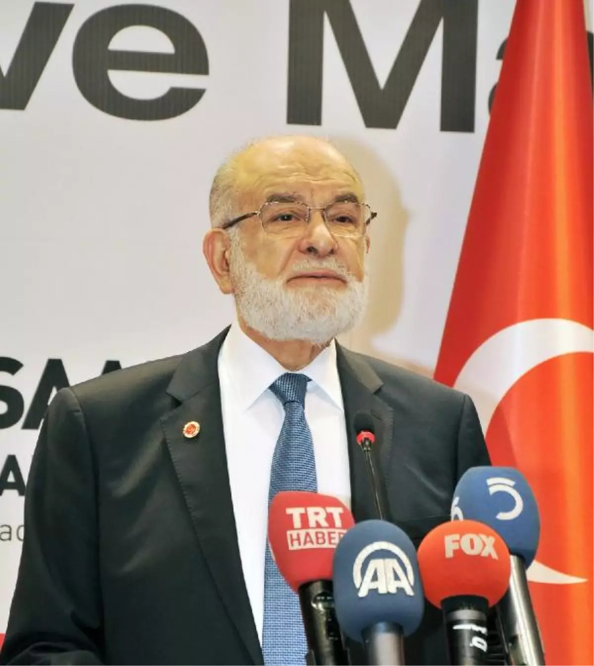 Sp Genel Başkanı Karamollaoğlu : AB Bakanlığı \'Ab\'den Çıkış Bakanlığı\' Olarak Değiştirilsin