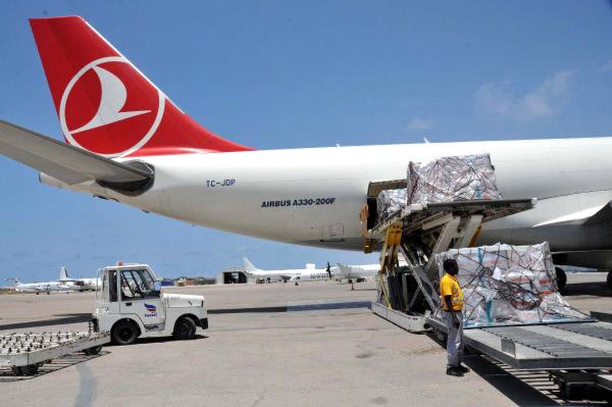 THY Çağrıya Uydu, Somali\'ye Yardım Elini Uzattı
