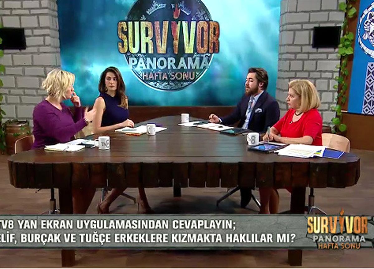 Tuğçe, Gönüllüler\'de Erkeklere Kızmakta Haklı Mı?