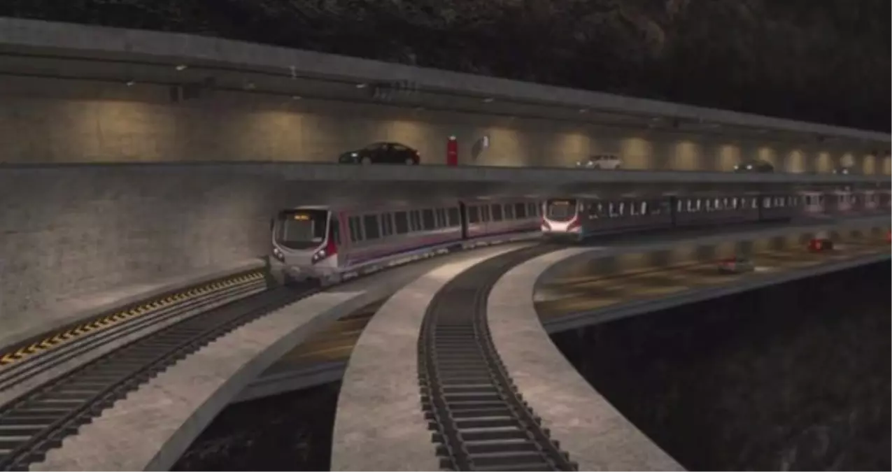 Üç Katlı Büyük İstanbul Tüneli İçin İlk Adım Bugün Atılıyor