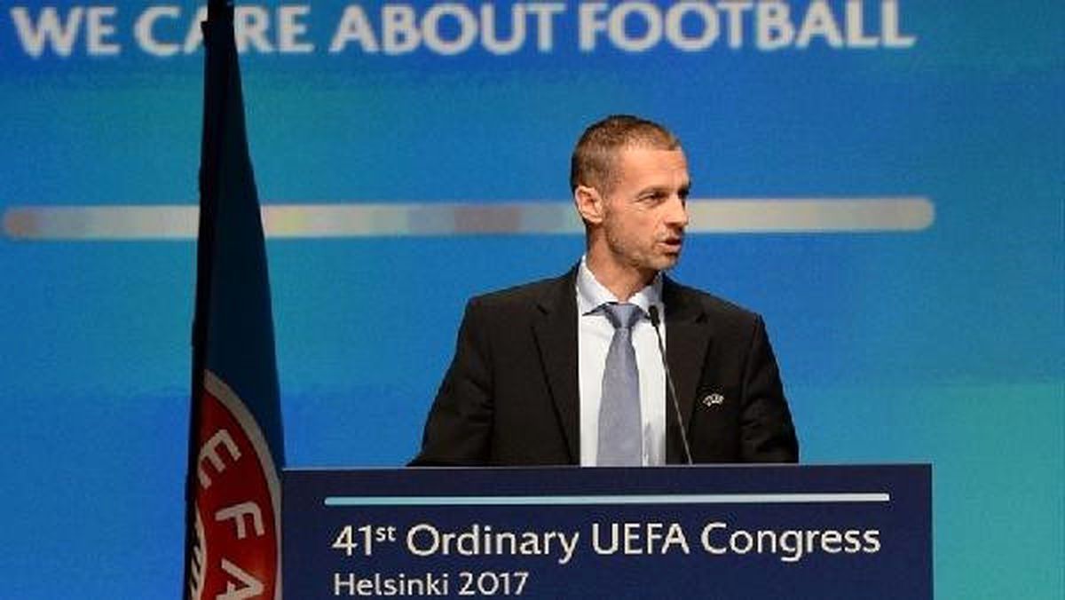 UEFA\'dan Her Federasyona 1 Milyon Euro Bağış
