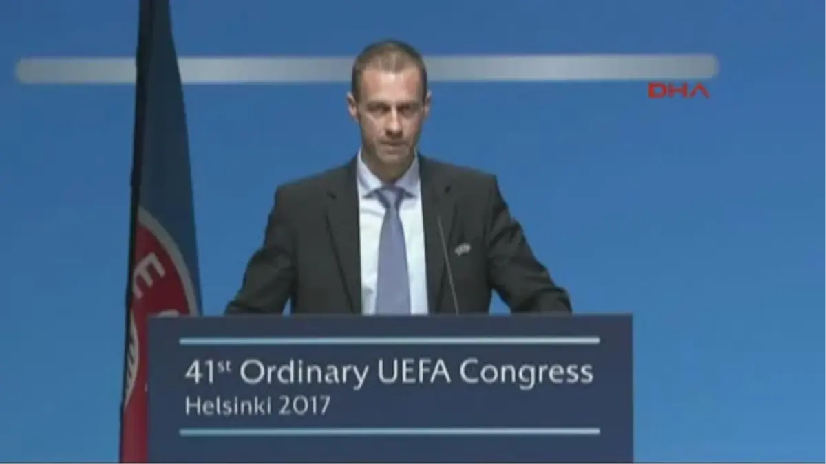 UEFA\'dan Her Federasyona 1 Milyon Euro Bağış