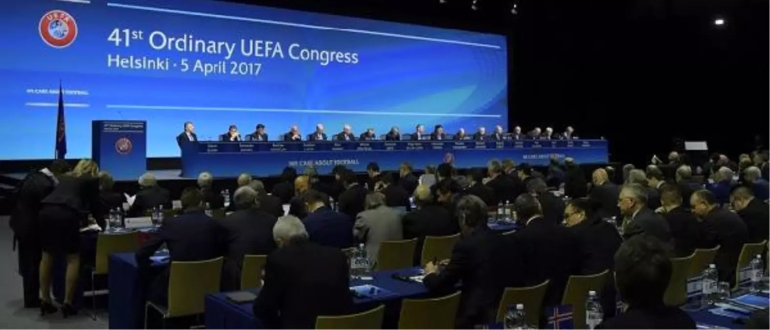 UEFA Genel Kurulu Başladı